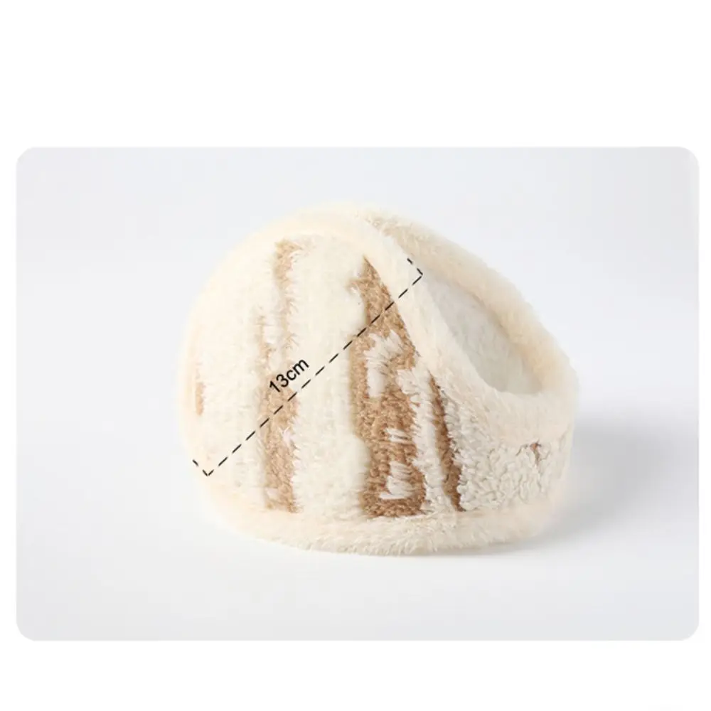 Antifreeze Soft Earmuff Thicken Windproof Ear Warm Protector Cold Proof Keep Warm Winter Warm Ear Muff For Men Women Outdoor