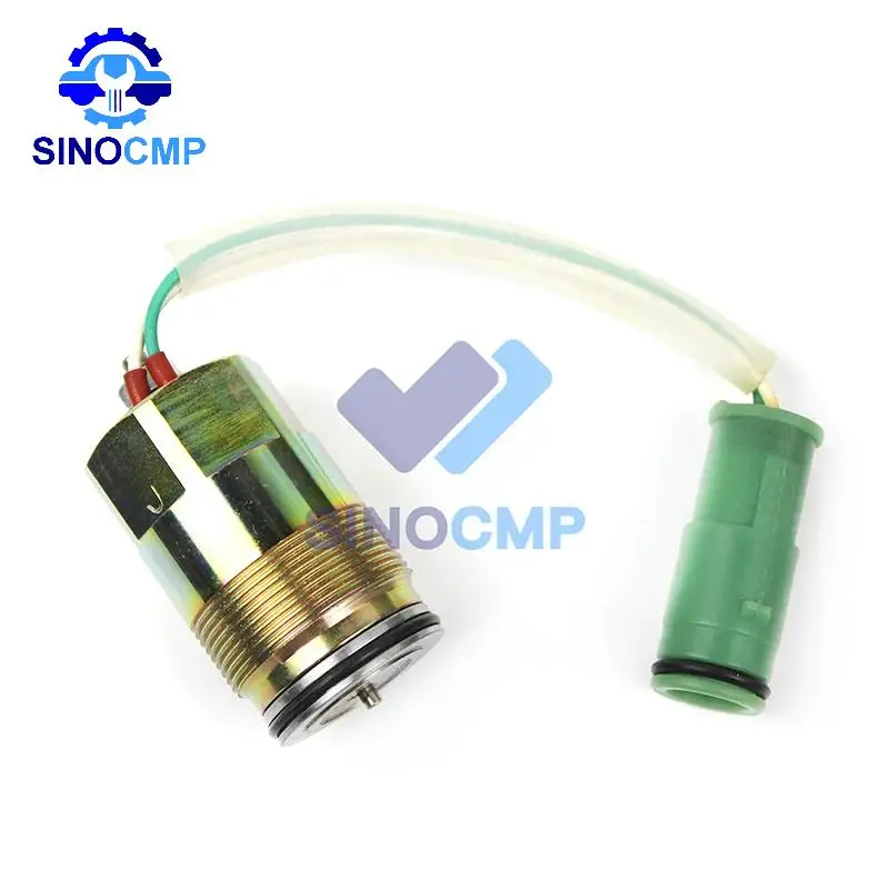 

K3V112 KDRDE3K-10 KDRDE3K-40 Hydraulic Pump Solenoid Valve For Kobelco SK200-6 SK200-1SK200-3 R210-5 HD700-7