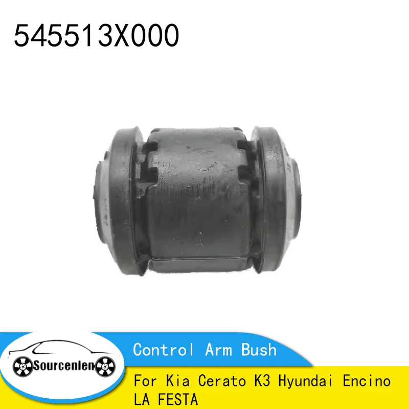

Brand New Suspension Control Arm Bush Front Small 545513X000 54551-3X000 For Kia Cerato K3 Hyundai Encino LA FESTA