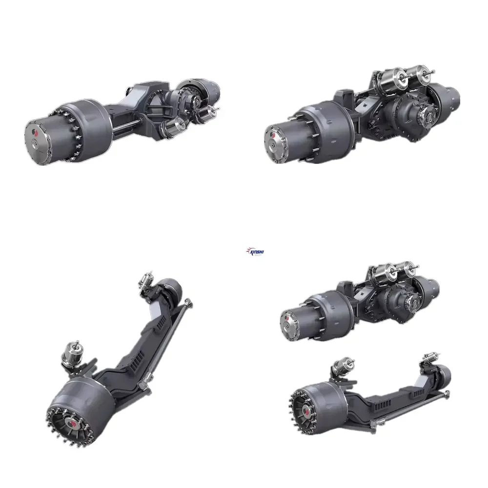 【2026 High Quality】 Truck Trailer Semi Trailer Parts FUWA Trailer Axle American Type Axle
