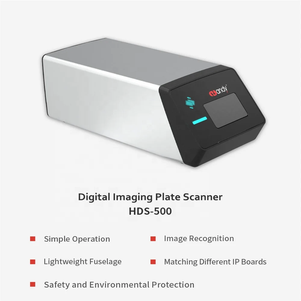 Scanner dentaire pratique de HDS-500 de EAU de film dentaire de Digital X Ray avec Phxing ou la plaque