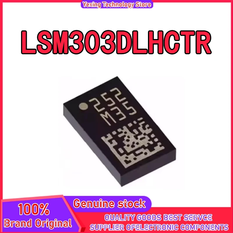

10 шт./лот, новый оригинальный LSM303 LSM303DLHC LSM303DLHCTR M35 LGA14 на складе