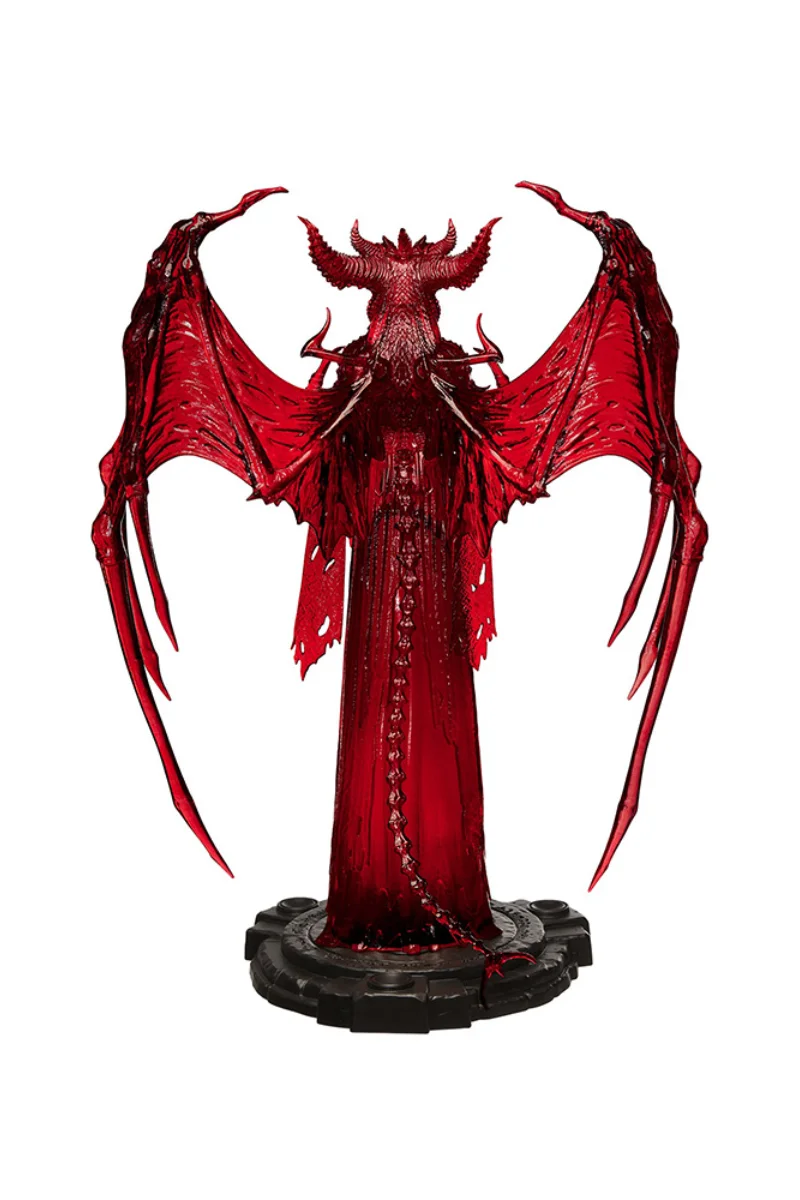 32.3Cm Blizzard Diablo Iv Scarlet Lilith Devil Game Action Figure Garage Kit Statue Collectible Model Ornaments Toys Gift