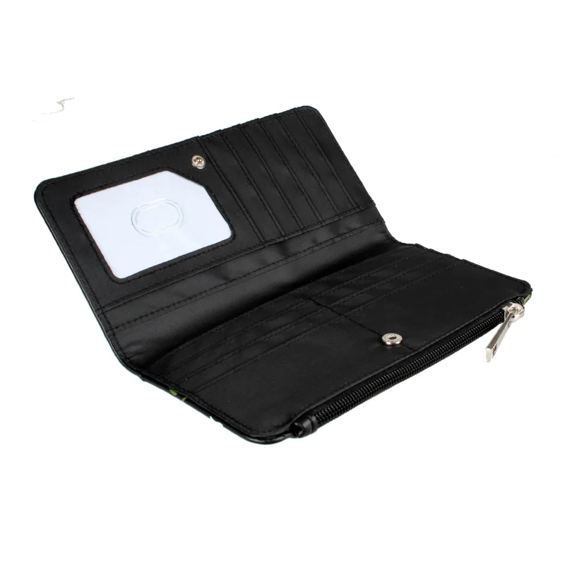Printed men's wallet, stylish and personalized women's card holder image 6