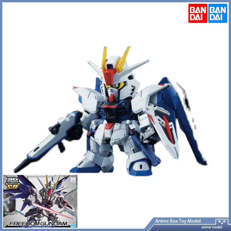 

[В наличии] Bandai BB SD Gundam SDCS СВОБОДА Gundam FREEDOM 08 Сборная модель