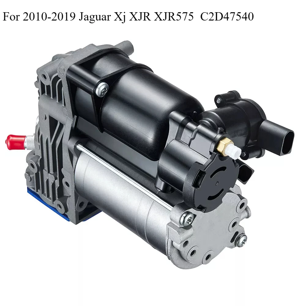 Air Suspension Compressor Pump For Jaguar XJ X351 2010-2015 Oem# JA1S12 C2D5825 AW933B484AF