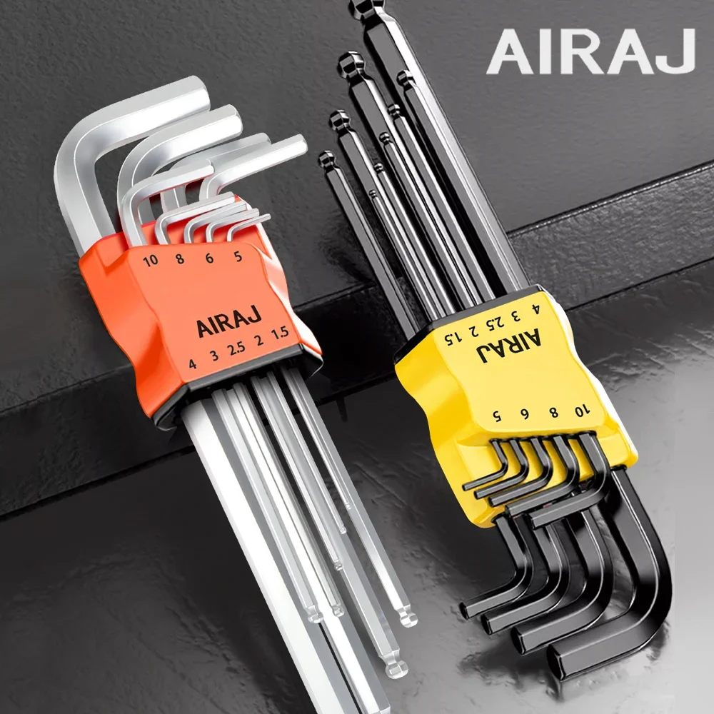 

9 шт. набор шестигранных ключей, высокопрочный гаечный ключ, отвертка, набор гаечных ключей, ключ для регулировки зазора петли, L-образный набор гаечных ключей, ручные инструменты