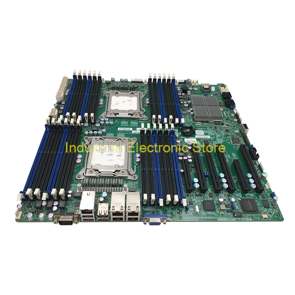 X9DRI-LN4F+ Server Dual-Way X79 Board X9DRI-LN4F+ Good Qualiy