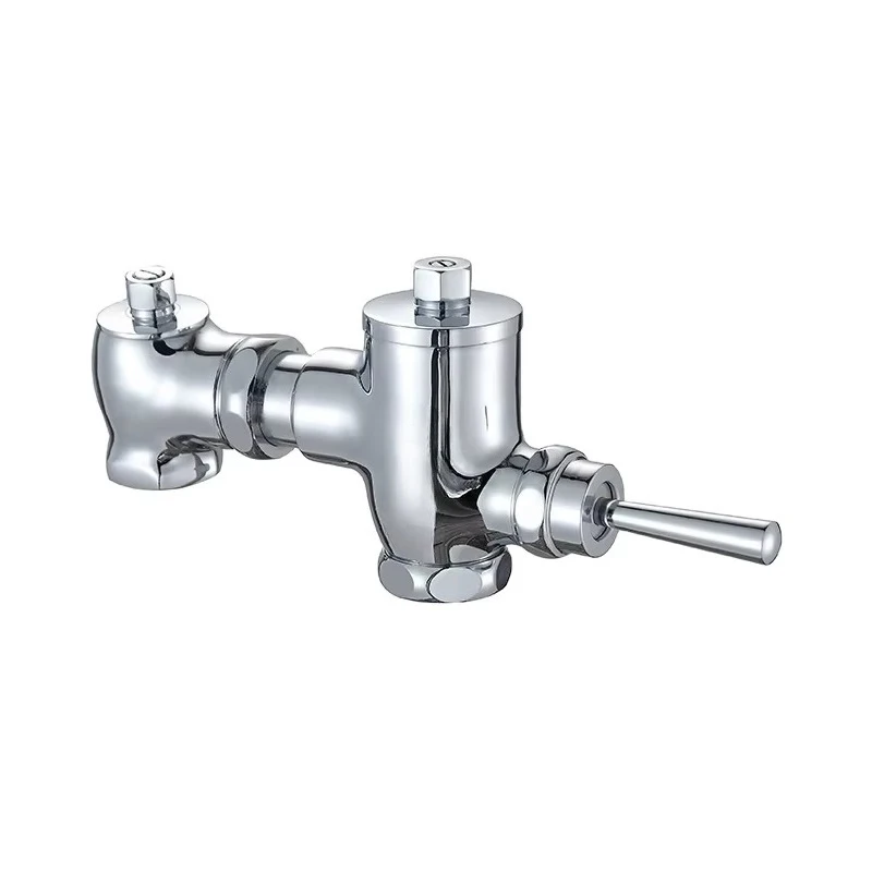 

High Quality Brass Manual Lever Handle Horizontal Flush Valve