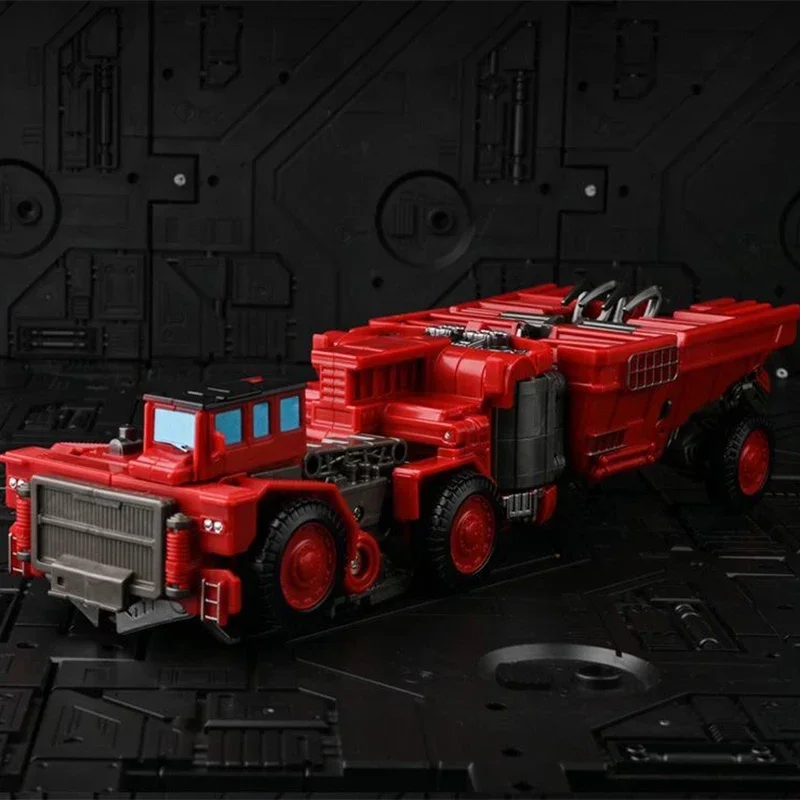 In Stock Transformation Toys DD01 Scorponok‌‌ Overload Truck SS Hercules Alloy Version Engineering Vehicle Movable Dolls