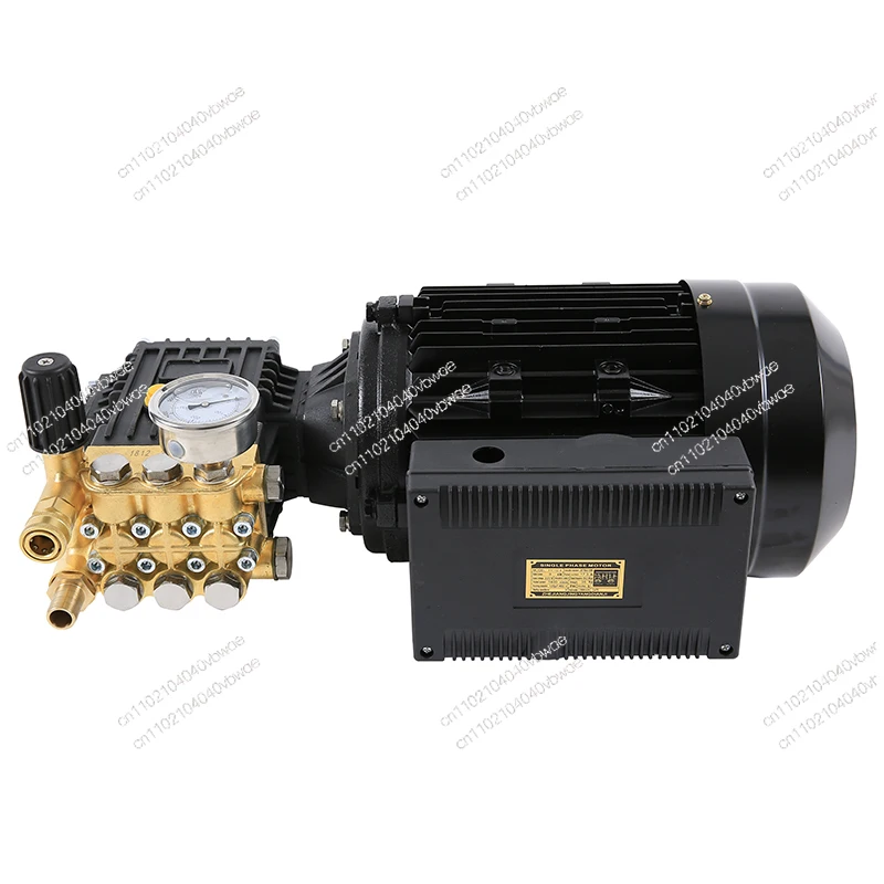 

High pressure cleaner standard motor plus pump head Commercial car washing machine 220V380V spray fog booster plunger pump