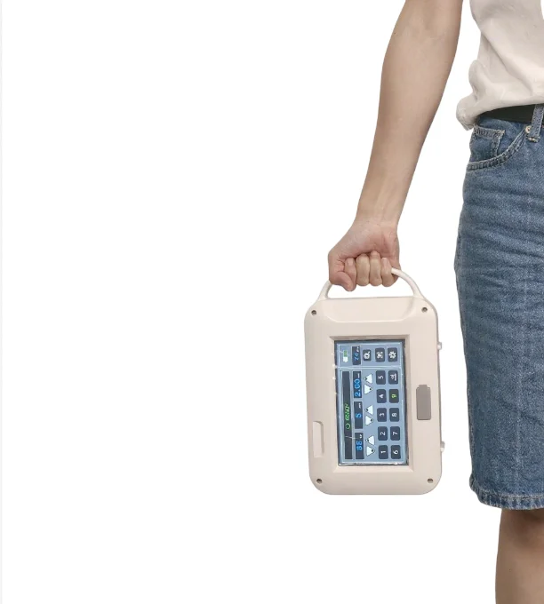 

Ultra-Lightweight Veterinary Portable X-ray Machine - Effortless Field Deployment