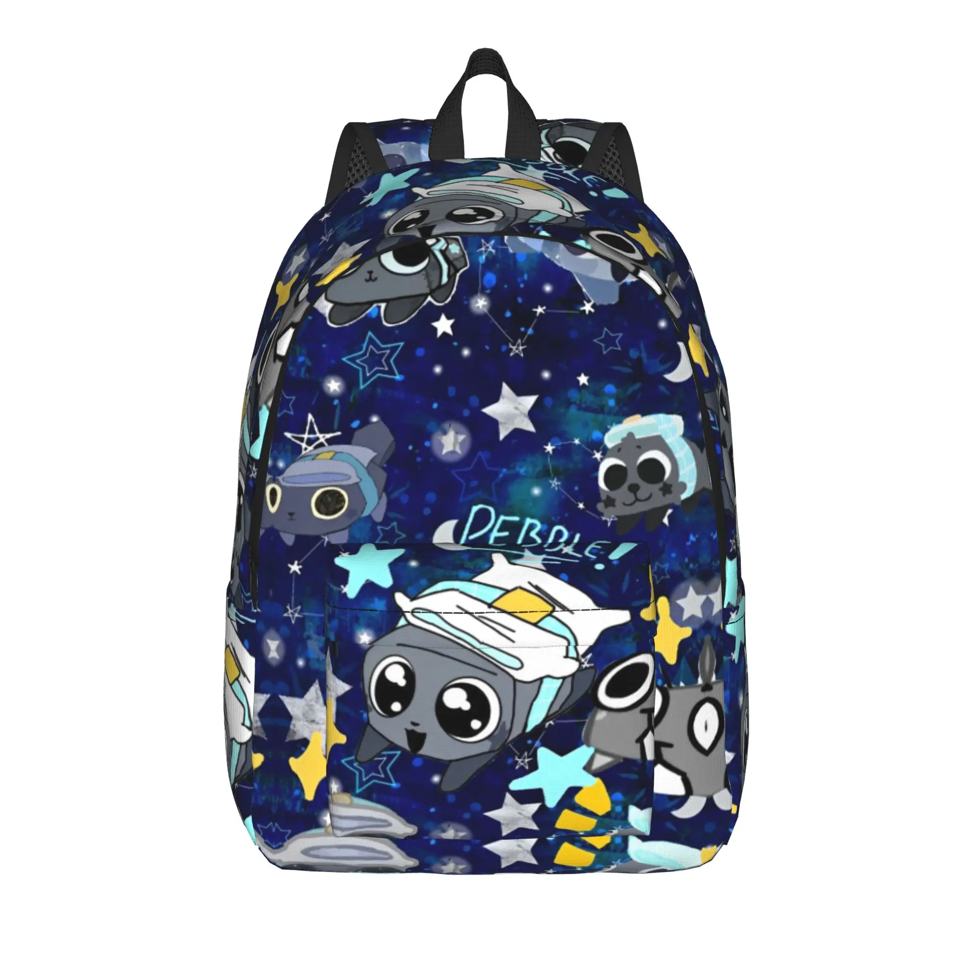 Dandys World Pebble  Backpack for Men Women Fashion Student Business Daypack  Laptop Computer Shoulder Bag Outdoor
