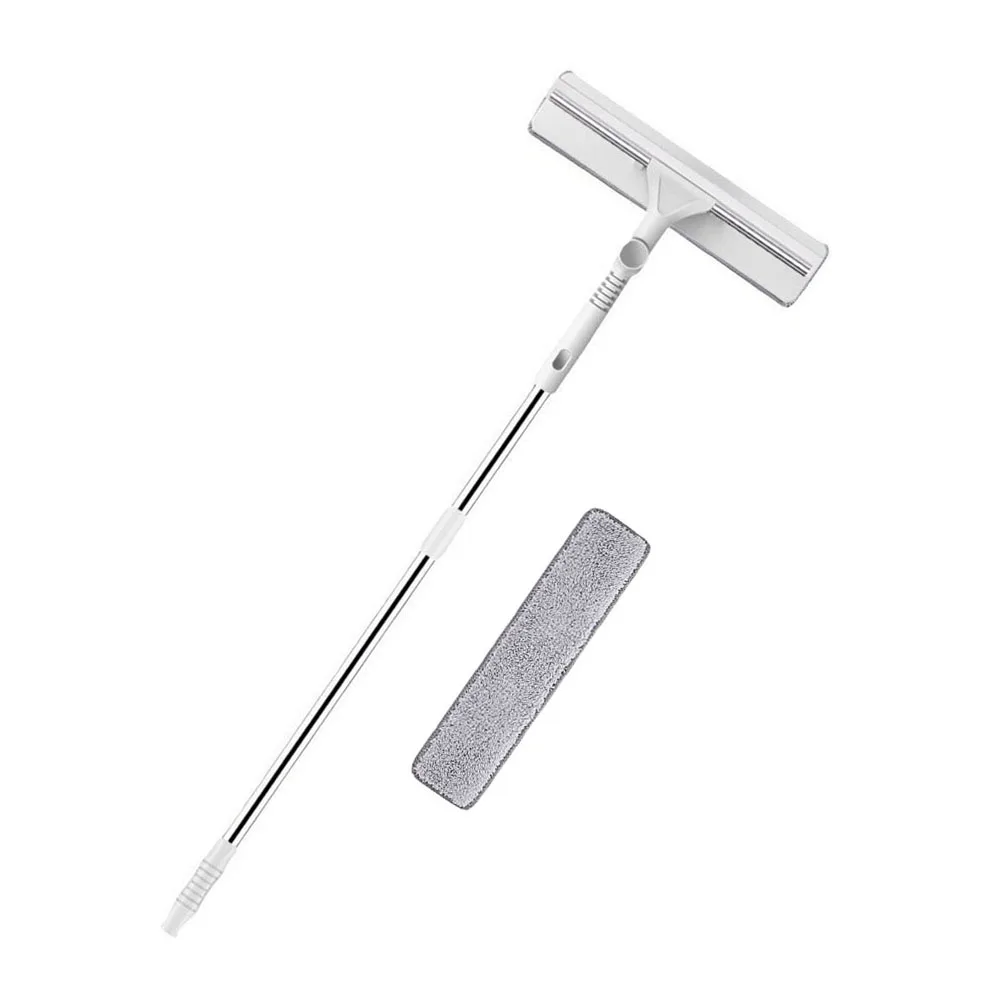 Adjustable Glass Cleaning Wiper Purpose Window Tool With Ergonomic Handle For Floor Window And Cleaning