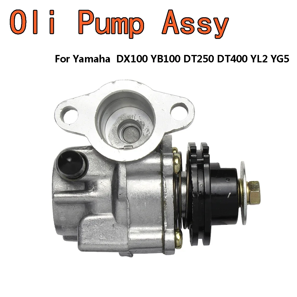 For Yamaha DX100 YB100 DT250 DT400 YL2 YG5 oil Pump assy