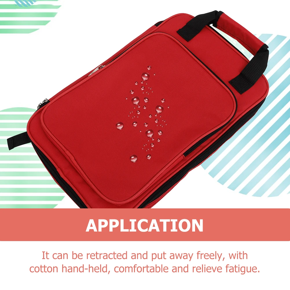 

Waterproof Drum Stick Bag Mallet for Percussion Storage Bags Drumsticks and Mallets Cotton Man