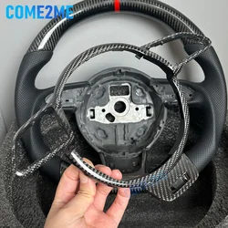 For Audi A4 B8 A3 8V Steering Wheel carbon fibre Frame Assembly Accessories