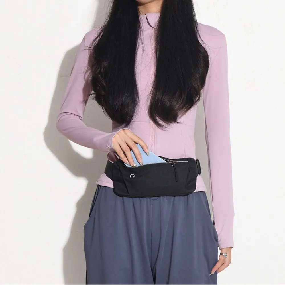 

Waterproof Running Waist Bag Invisible Adjustable Running Phone Waist Bag Lightweight Portable Sports Fanny Pack Outdoor Sports