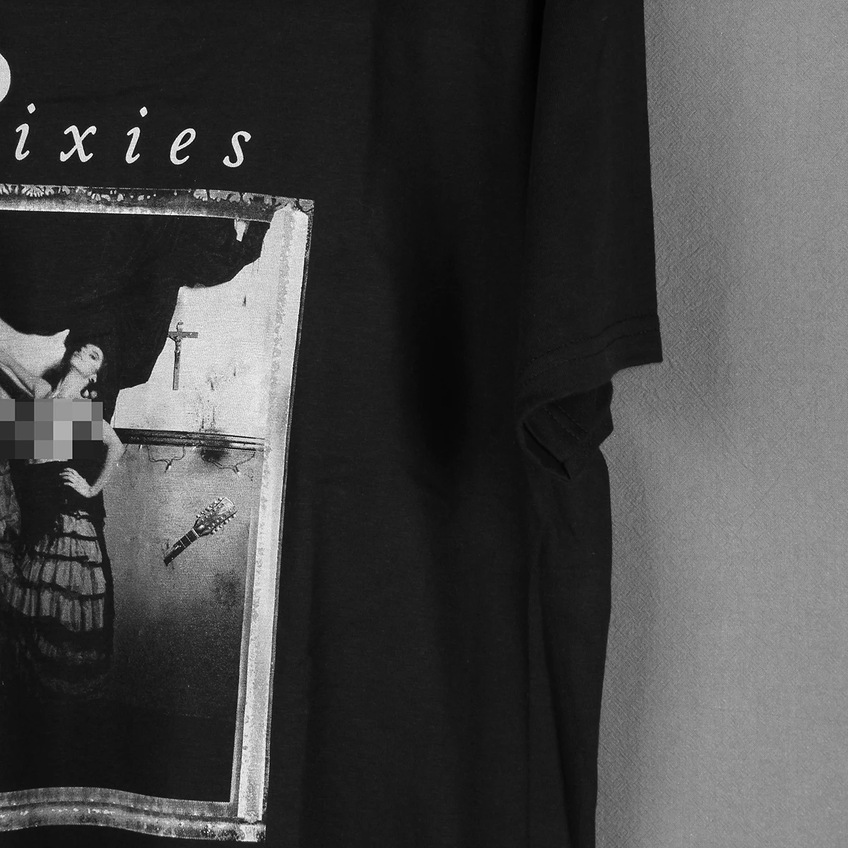 Pixies T-Shirt Surfer Rosa Alternative Rock Sonic Youth The Smiths Men Summer Cotton Tee Shirt