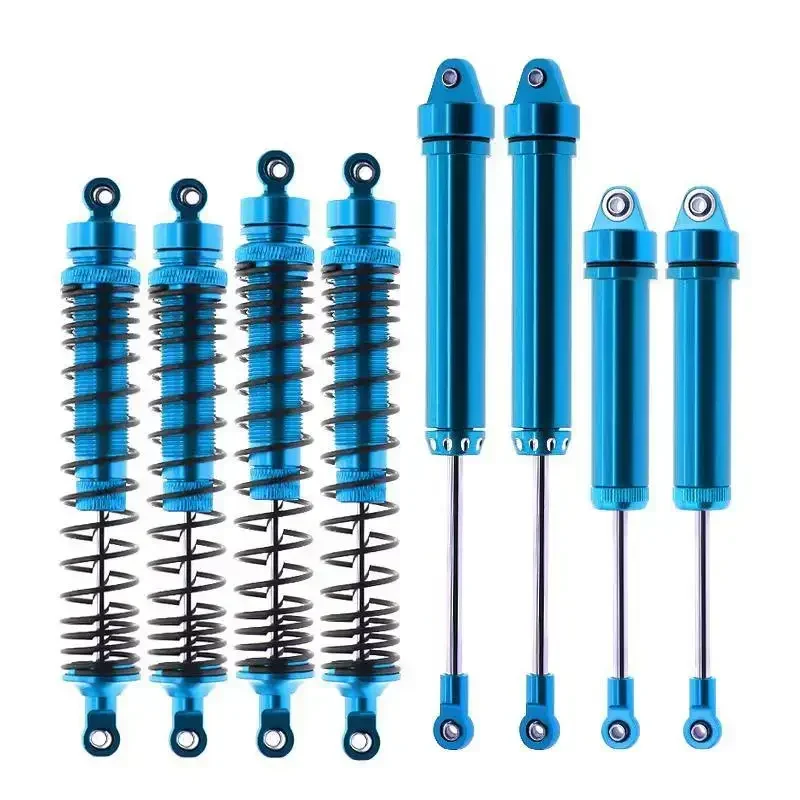 8 pcs Trxs 1/7 UDR Metal Front Rear Shock Absorber 8460 8450 For 1/7 RC Car Traxxas Unlimited Desert Racer