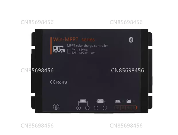 

Солнечный контроллер Win500-MPPT Регулятор с автоматическим отслеживанием IP54 Водонепроницаемый с контроллером 20A DC12/24V