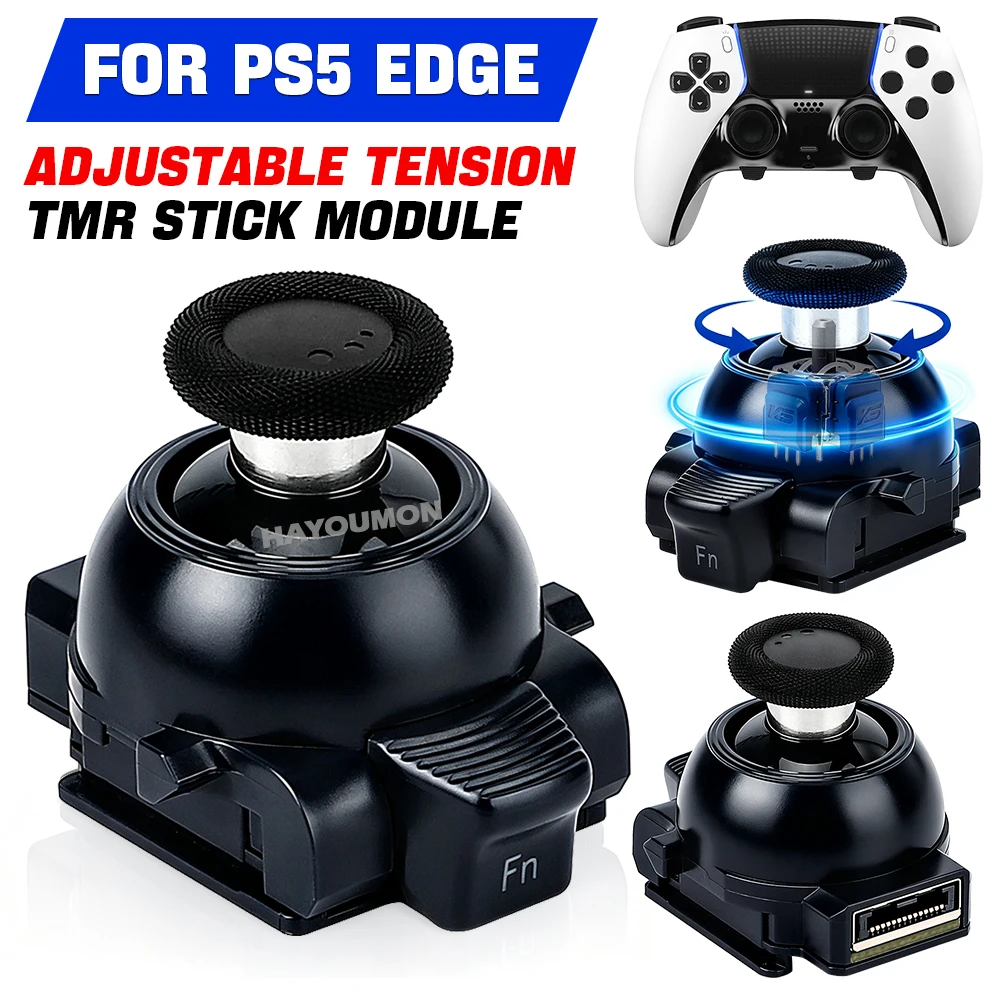 NEU: Für PS5 Edge Spannungsverstellbares Stick-Modul für PS5 Edge Controller, JoyStick-Modul mit eingebautem TMR-Joystick und einstellbarer Dämpfung – Detail 7