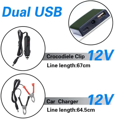 مجموعة الألواح الشمسية المحمولة ، 200 واط ، 200 واط ، USB مزدوج ، مع وحدة تحكم بالطاقة الشمسية LCD ، قابلة للطي 12 فولت ، للاستخدام في الهواء الطلق ، شاحن بطارية محمول