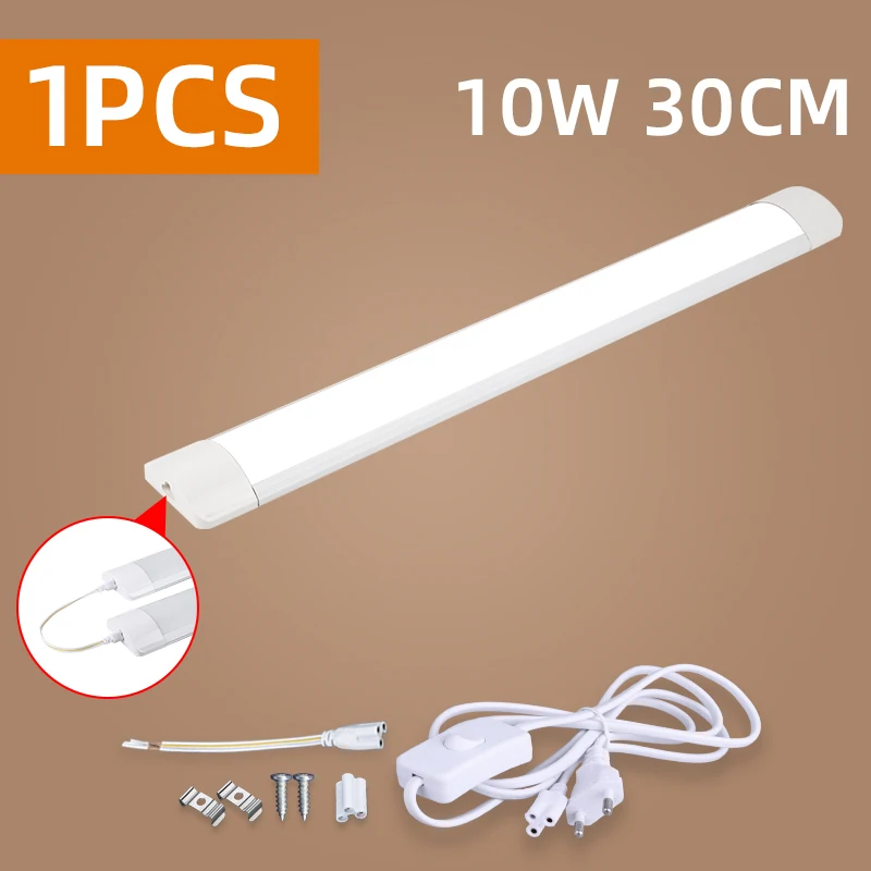 LANGYUE LED-Küchen licht unter Schrank 10w 20w LED-Rohr Bar Wand leuchte ultra dünne Home Schlafzimmer Küchen schrank Innen beleuchtung 220V Raum 6