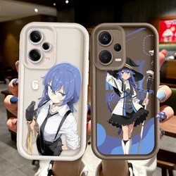 Anime Mushoku Tensei For OPPO A98 94 92 78 76 74 72 58 57 54 53 Find X5 3 Pro 5G 4G Soft Eye Ladder Phone Case