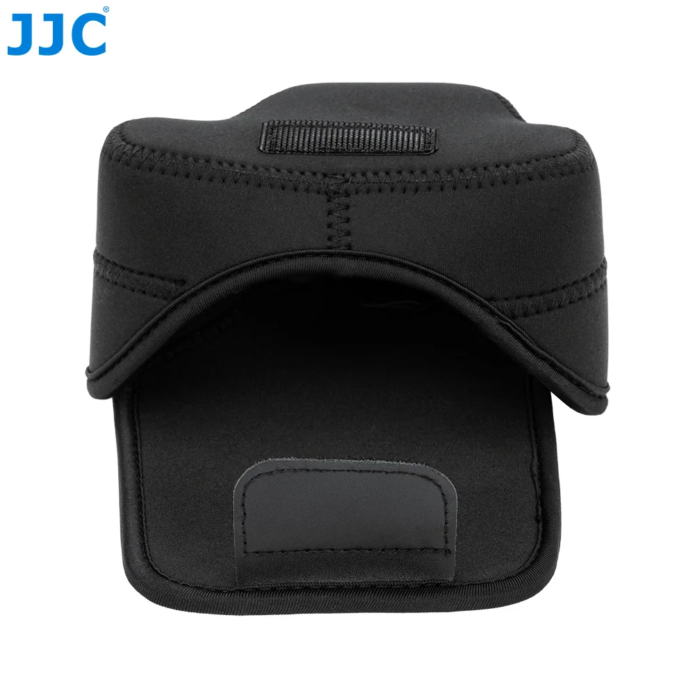 JJC étui pour appareil photo pochette pour Fujifilm X100VI sac X100V X100F X100S X100T étui de transport Portable noir souple pour série Fujifilm X100