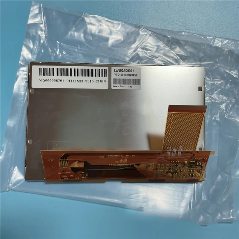 Frete grátis novo original lw500ac9001 lcd de 5 polegadas