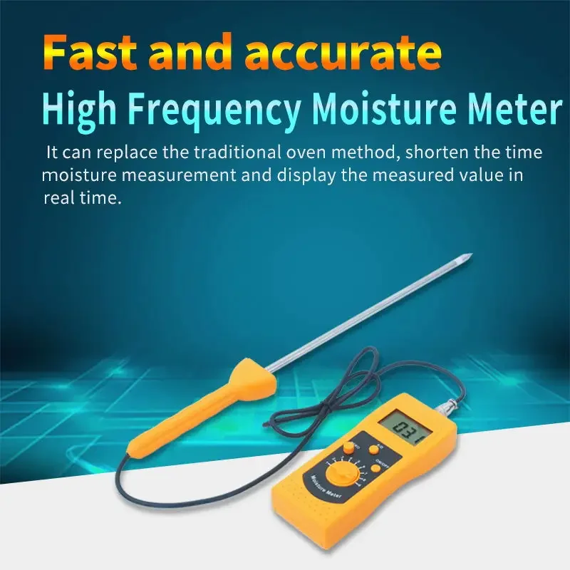 DM400 High-Frequency Moisture Meter For soil ,silver sand