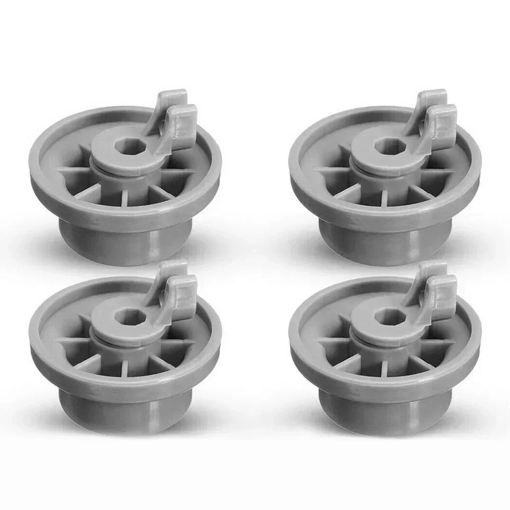 8 Pack Dishwasher Wheels For Bosch Neff Spare Parts Rollers Lower Basket 165314 AP2802428, 165314, 420198 Dishwasher Spare Parts