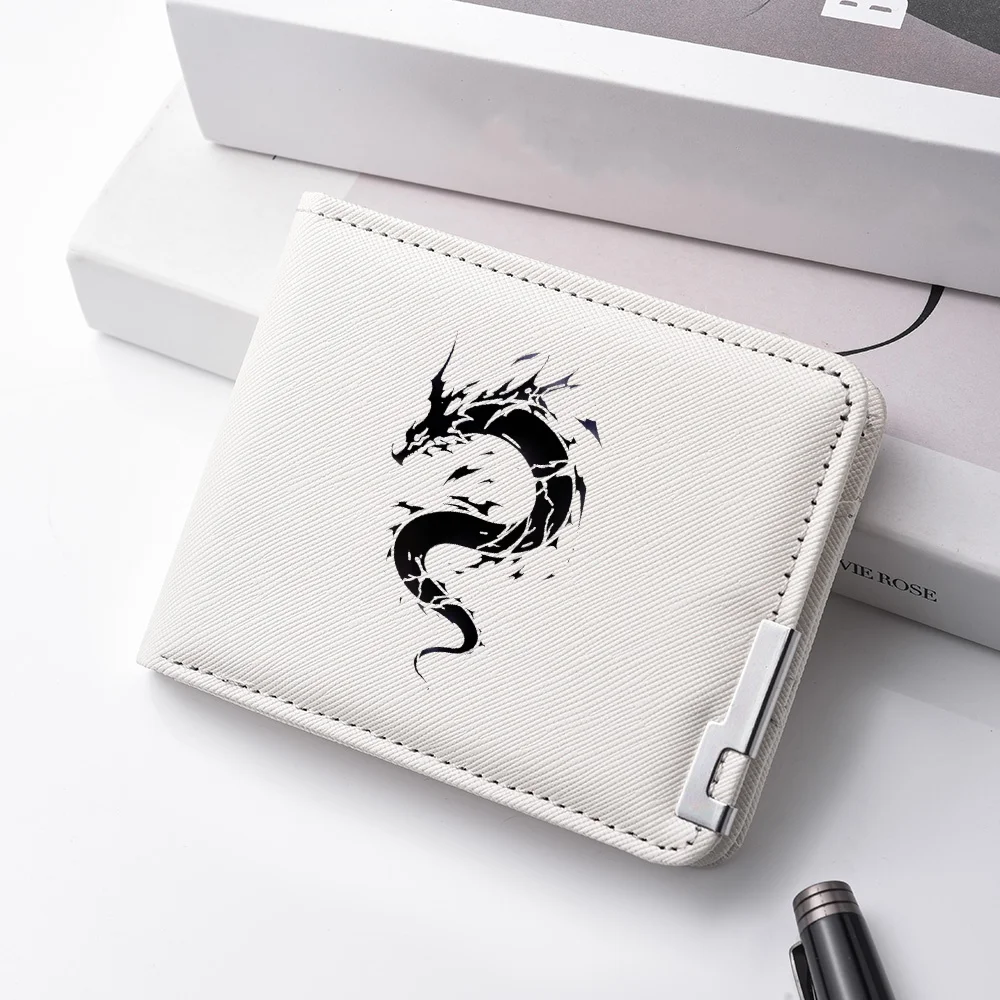 

Men's Short Wallet Portable Ultra-Thin Multi-Card Slot Personalized Design PU Leather Made Multi-Functional Men's Wallet