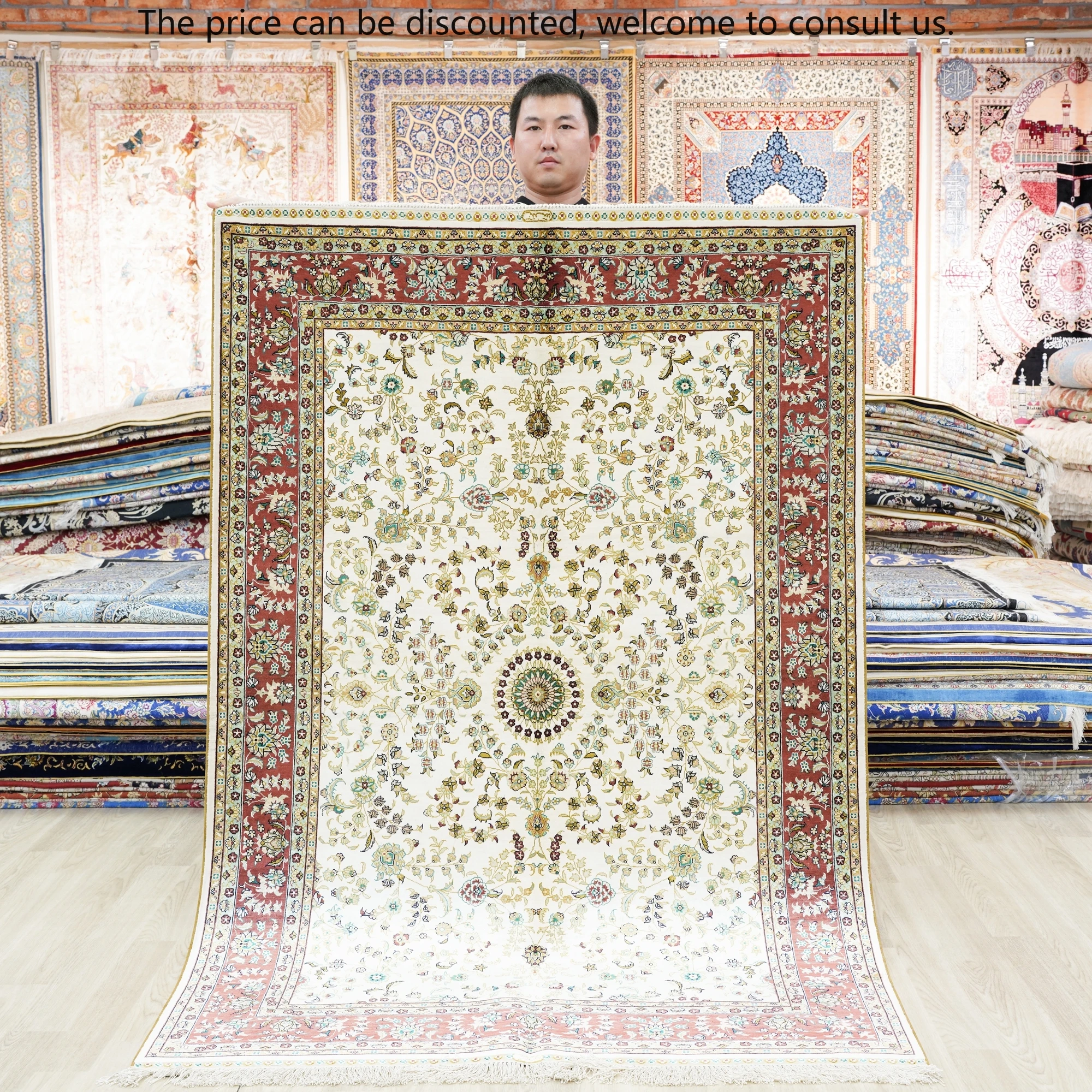 

122x183cm Rugs Antique On Sale Turkish Carpets And Elegant Hallway Runner Silk Carpet Hand Knotted