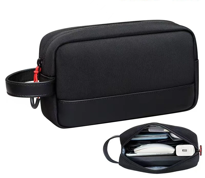 

Digital accessory storage bag, multi-layer hard drive protective cover, power bank USB drive shield, headphone dust cover