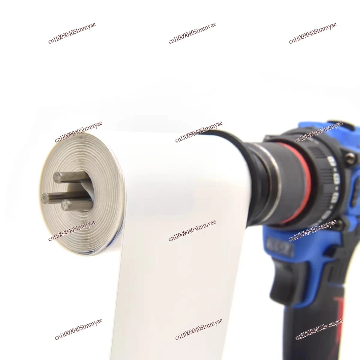 Portable printer printing paper reel machine reel