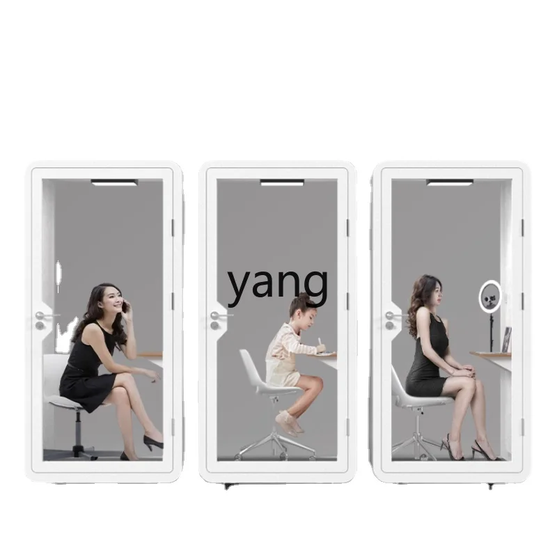 

Yjq Mobile Phone Booth Soundproof Room Office Phone Karaoke Live Studio Indoor Recording Studio