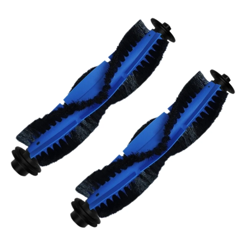 2Pcs Vacuum Cleaner Main Brush Replacement Brush Parts For Eufy G40 Hybrid / Hybrid+ Robot