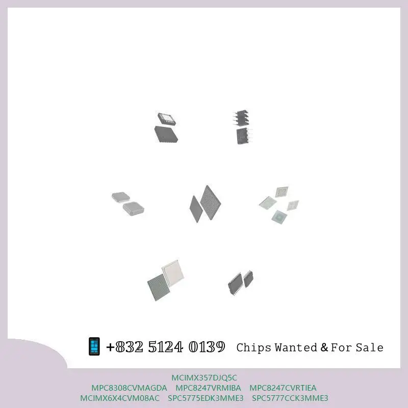 チップ-集積回路チップ-mcuチップ-mcimx357djq5c-mpc8308cvmagda-mpc8247vrmiba-mpc8247cvrtiea-mcimx6x4cvm08ac-spc5775edk3mme3