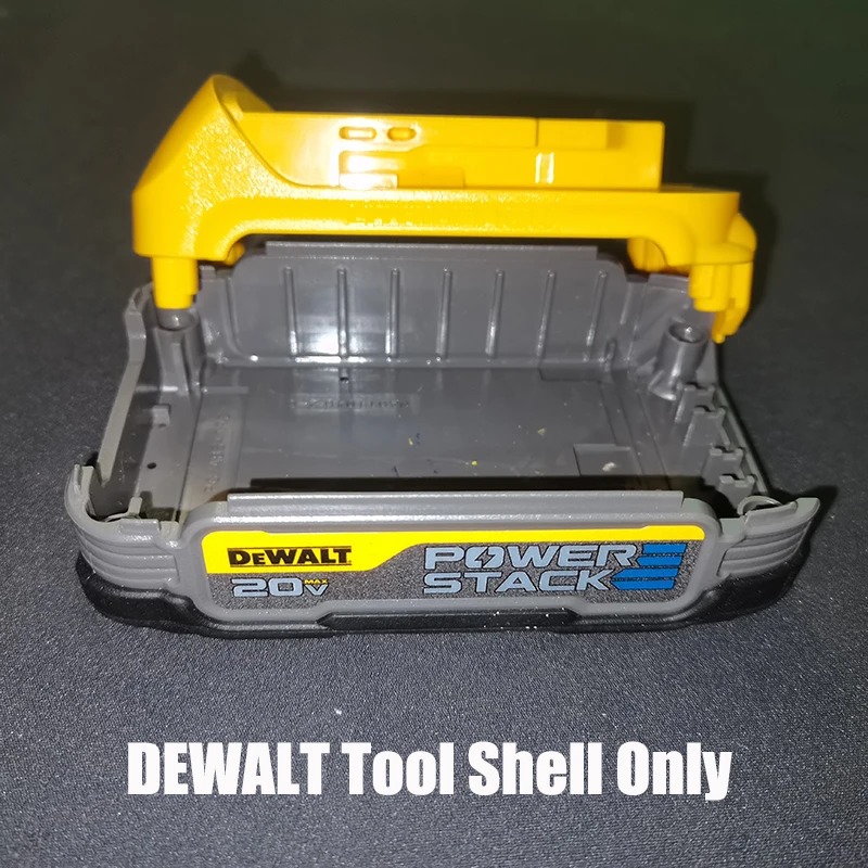 DEWALT Original Tool Shell DCBP034 POWER STACK High-power Yellow Compact 20V1.7Ah Blade Battery Only Shell