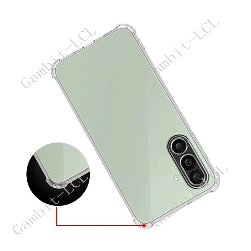 Für Samsung Galaxy Buddy4 2025 Buddy 4 SM-A166L Smartphone Original Schutzhülle Weiche Sturzsichere TPU-Hülle – Detail 6