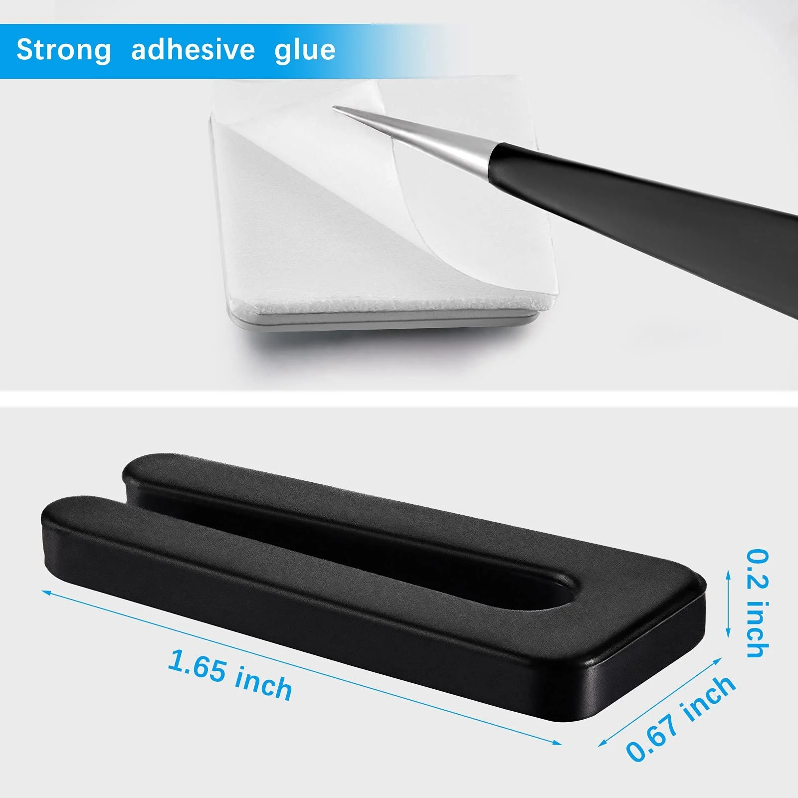 6 Sets of Ceiling Fan Blade Balancing Kit Fan Weight Balancing Kit Include Self-Adhesive Metal 5G Weight and 3G Weight