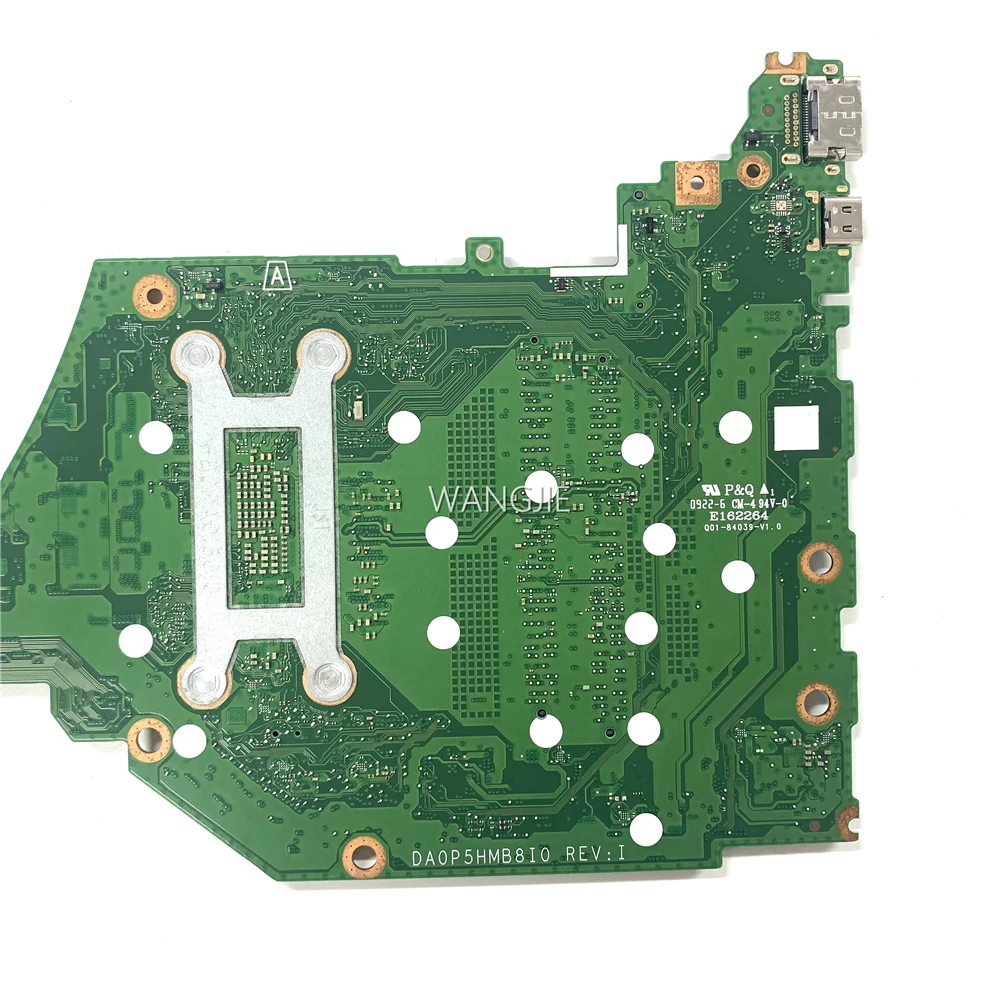 Imagem -06 - Totalmente Testado Motherboard Laptop para hp Da0p5hmb8i0 Mainboard para 15-dy 15t-dy 15s-fq Cpu: Srk0a Pentgld7505 100