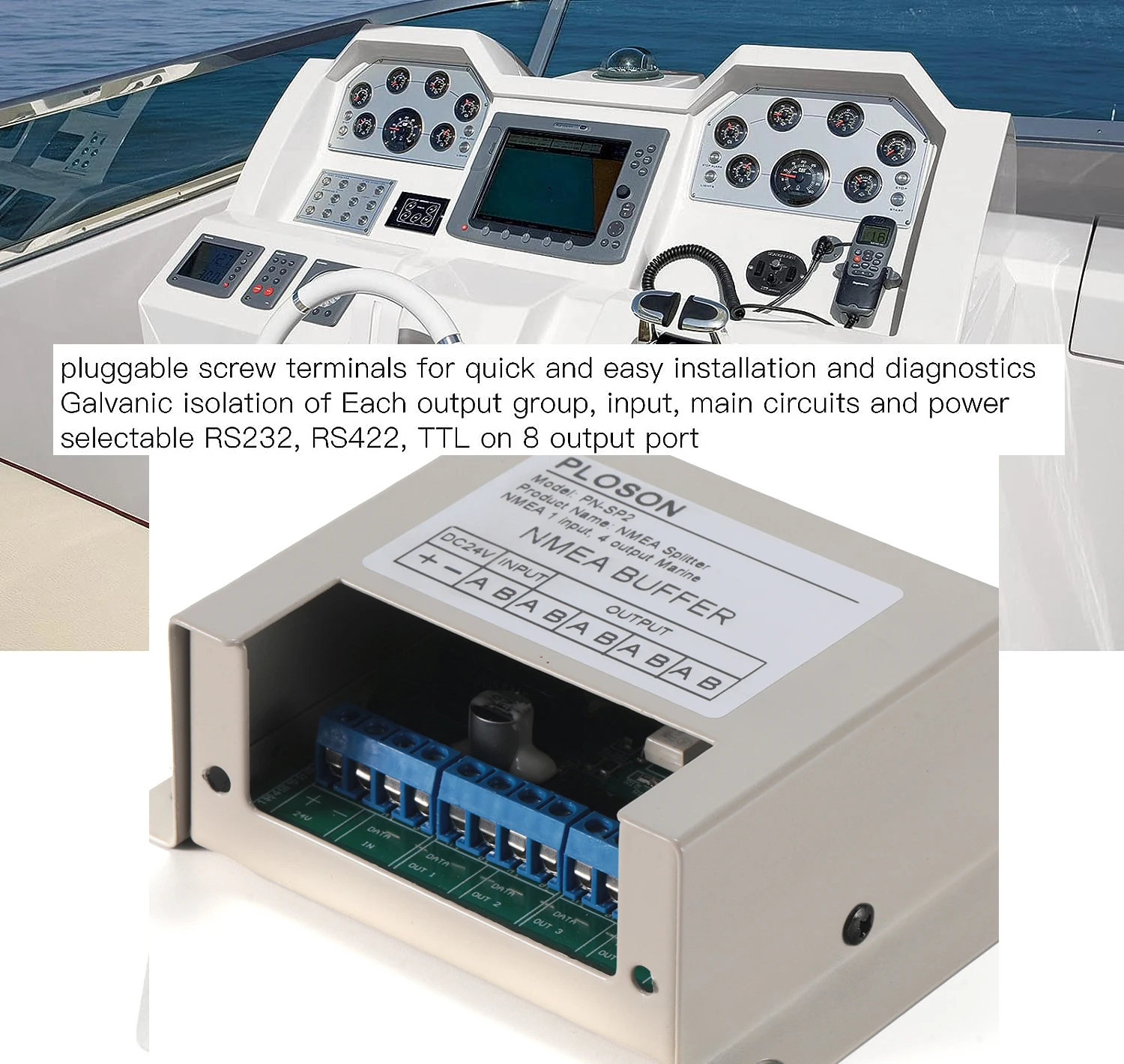PN-SP2 Marine Nmea …