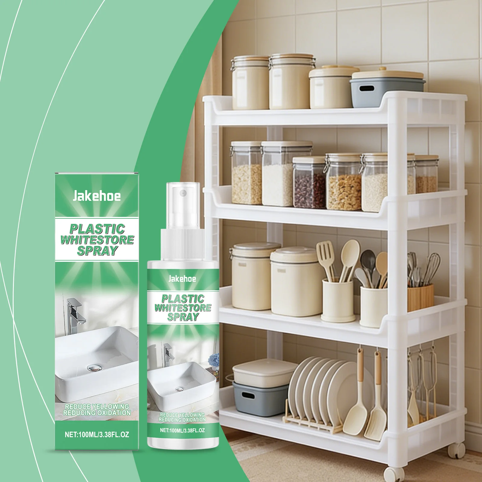 

Средство для удаления желтизны с пластика, средство для удаления желтизны с корпусов бытовой техники, не требует разборки и мытья, отбеливающее средство в виде спрея.