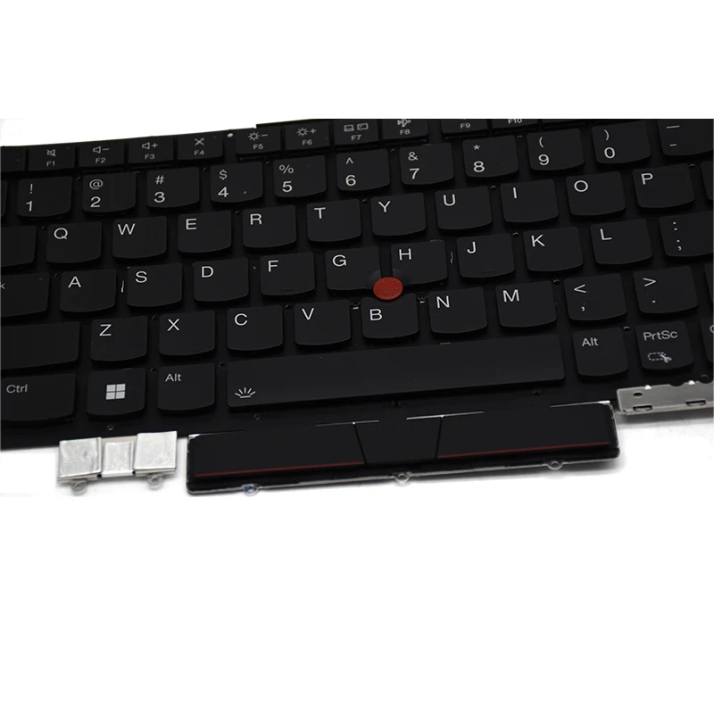 Imagem -02 - Teclado Retroiluminado dos Eua para Lenovo Thinkpad x1 Carbon 9ª Geração Backlight 2023