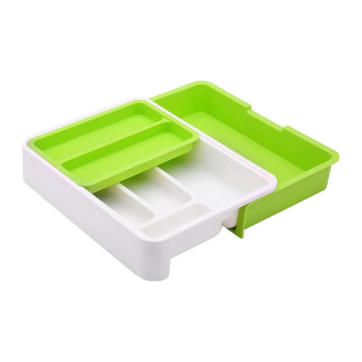 Separate Tableware Sorting Box Drawer Organizer Storage Box Knife and Fork Chopsticks Spoon Kitchen Shelf-B