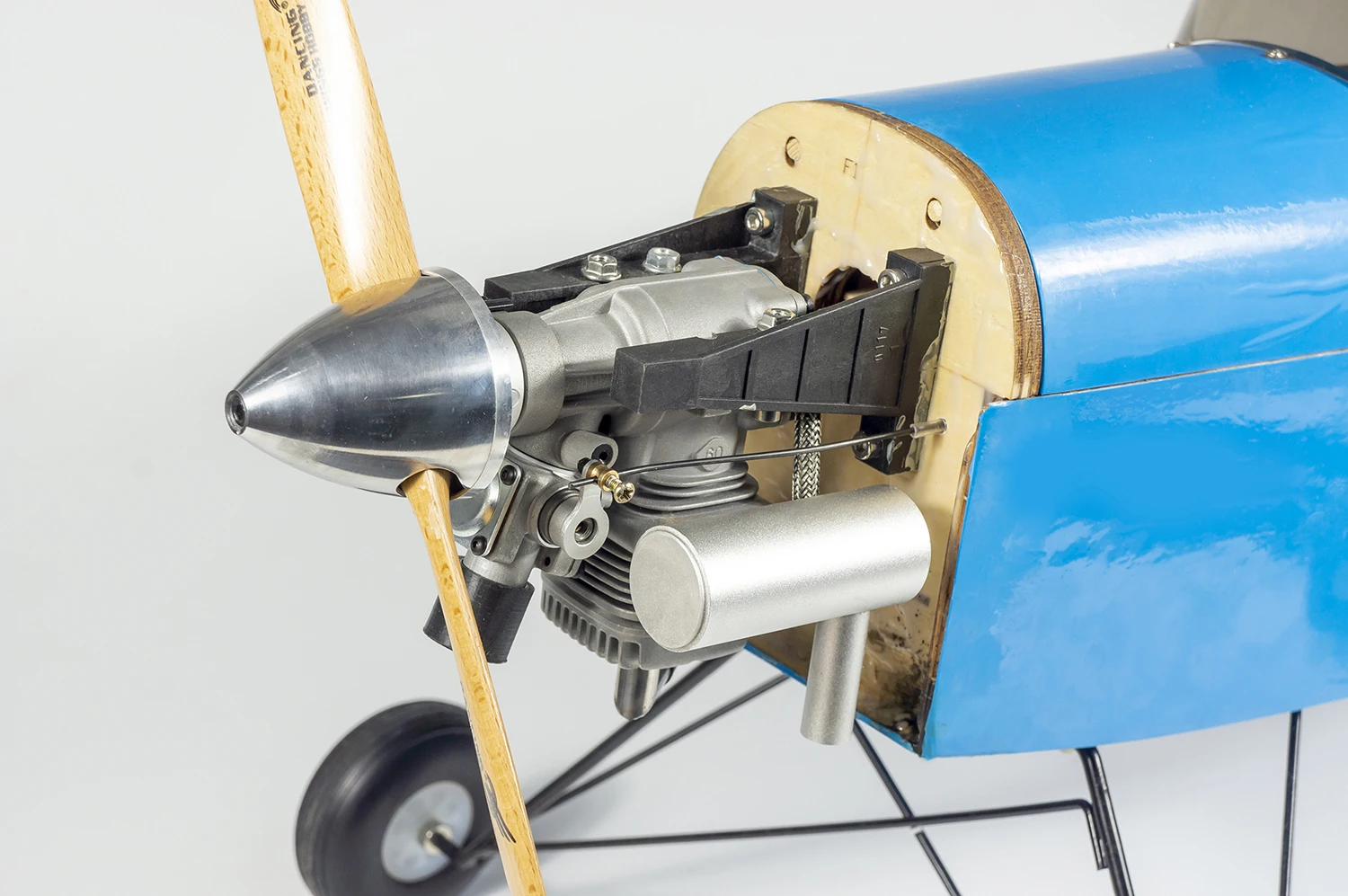 Kit de construction d'avion en caoutchouc - Planeur volant, avion en bois de balsa - Jouet éducatif DIY STEM - Pour filles, adultes, étudiants, sports