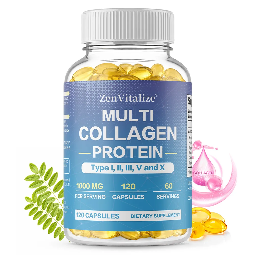 Collagen Peptides - Supports Overall Health, Improves Gut and Digestive Function, Enhances Absorption, Boosts Immunity, Non-GMO